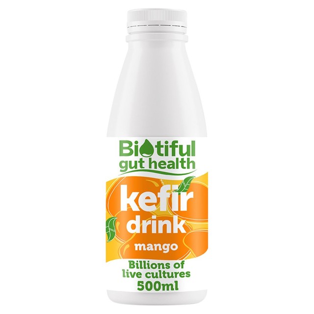 Biotiful kefir drink mango 500ml - British product