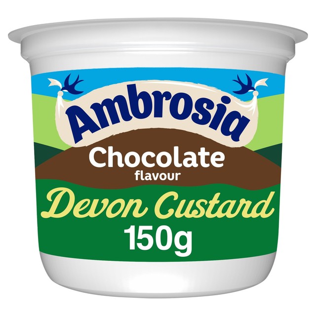 Ambrosia chocolate custard dessert pot 150g - British product