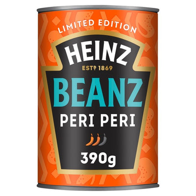 Heinz Baked Beans i Peri Peri-saus 390g