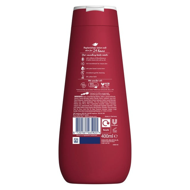 Dove Pro Age Advanced Care Body Wash 400ml - British product