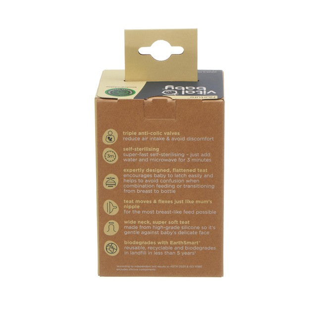 Vital Baby Nurture Breast Like Bottle 150ml