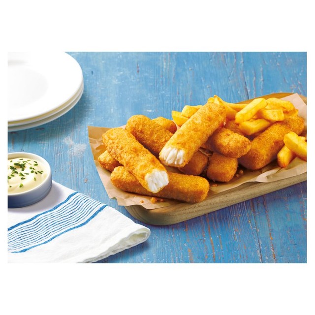 Birds Eye crispy battered fish fingers 224g - British product