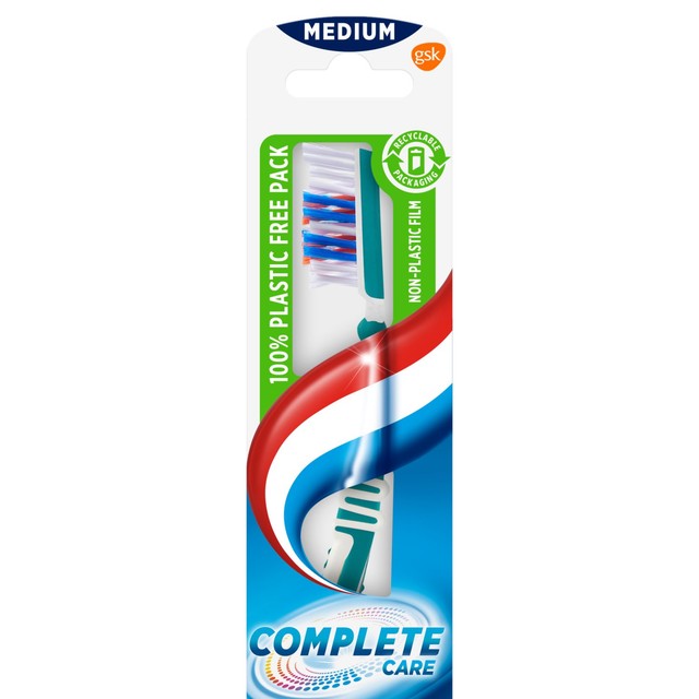 Aquafresh Complete Care medium toothbrush - British product