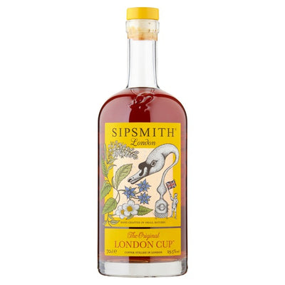 Sipsmith London Cup Gin à base de Summer Cup 70cl