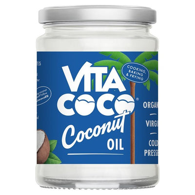 Huile de coco vierge extra crue 100% bio pressée à froid Vita Coco 500 ml