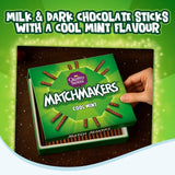 Quality Street Matchmakers Cool Mint chocolate sticks 120g, imported from the UK