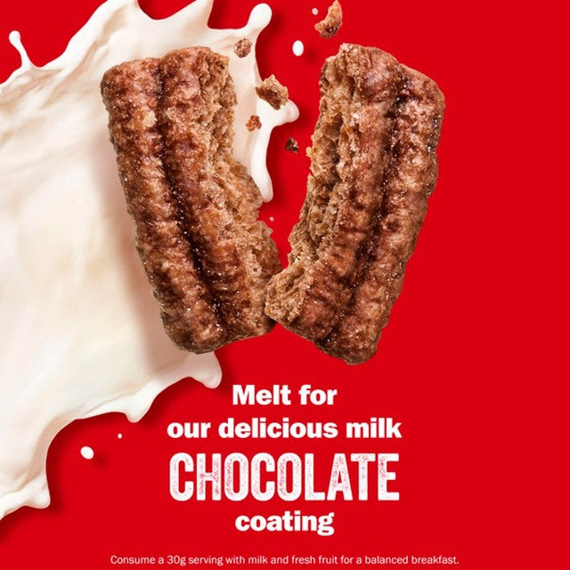 KitKat milk chocolate cereal 330g, UK version
