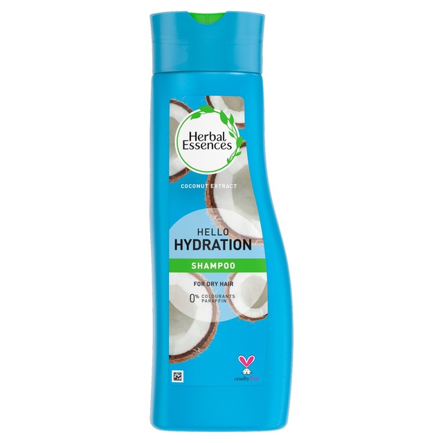 Herbal Essences Hello Hydration shampoo 400ml, UK version