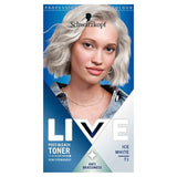 Schwarzkopf Ice White blonde hair toner 60ml (British brand)