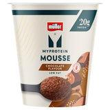 Muller MyProtein chocolate mousse pot 200g, imported from the UK