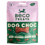 Beco Pets dog treats carob and chamomile 70g - British product
