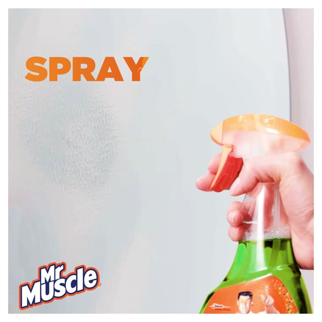 Mr Muscle Platinum window and glass cleaner spray 750ml, imported from the UK