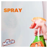 Mr Muscle Platinum window and glass cleaner spray 750ml, imported from the UK