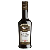 Ponti Balsamic Vinegar of Modena 500ml, imported from the UK