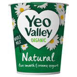 Yeo Valley organic natural yogurt 150g (British brand)