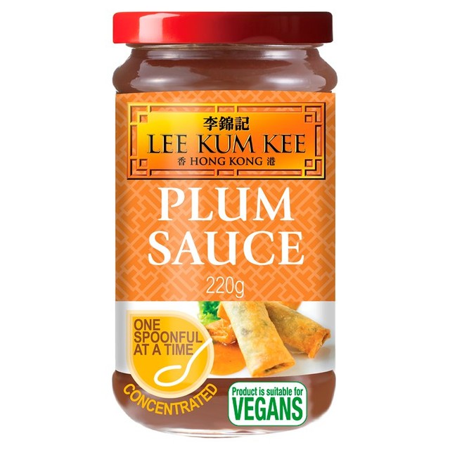 Lee Kum Kee Plum Sauce 220g, UK version