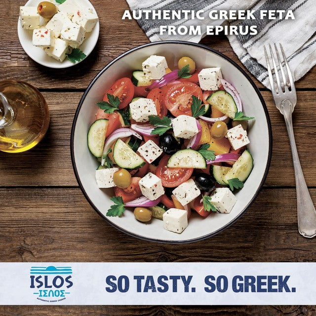 Islos Greek Feta cheese 150g, UK version