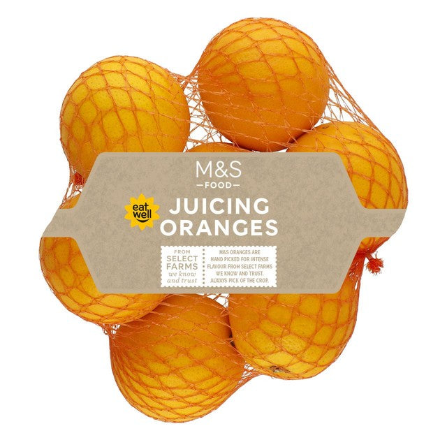 M&S juicing oranges 1kg, imported from the UK