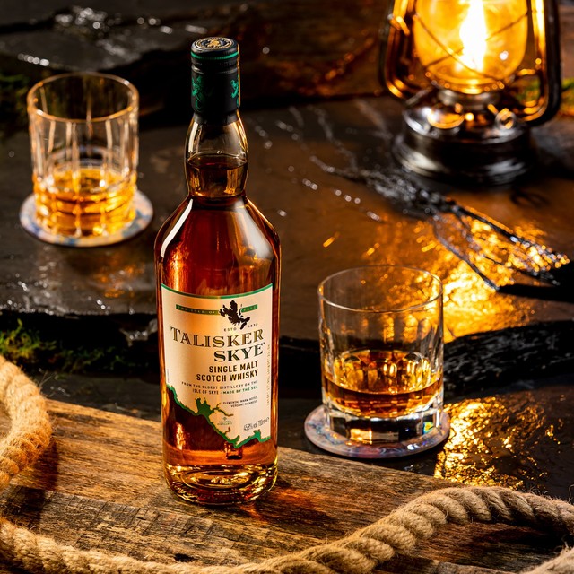 Talisker Skye single malt Scotch whisky 70cl (British brand)