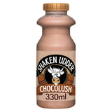 Shaken Udder chocolate flavoured milkshake 330ml (British brand)