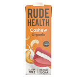 Rude Health Organic Cashew Drink Longlife 1L, imported from the UK