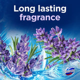 Domestos lavender toilet rim block - British product