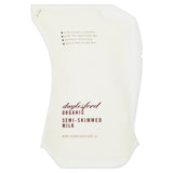 Daylesford Organic semi-skimmed unhomogenised milk 1 litre - British product
