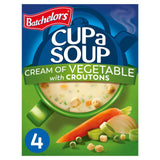 Batchelors Cream of Vegetable instant soup 122g - British product
