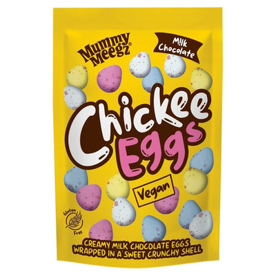 Mummy Meegz Chickee Eggs Vegan Chocolate Eggs 80g