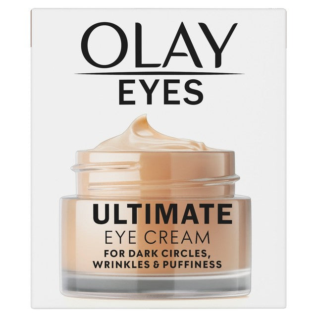 Olay Ultimate Eye Cream with niacinamide 15ml, imported from the UK