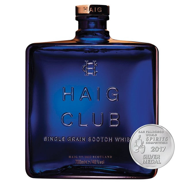 Haig Club whisky 70cl, UK version
