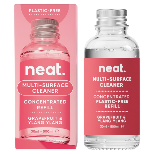Neat Grapefruit Multi-Surface Concentrated Refill 30ml, imported from the UK