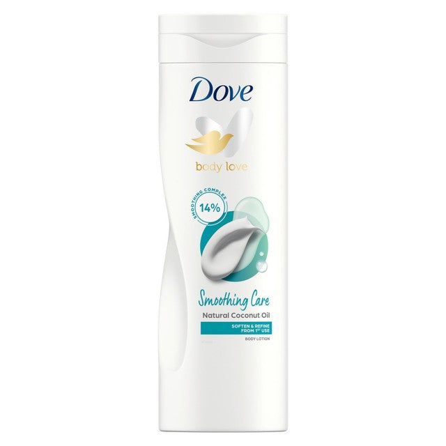 Dove Body Love Smoothing Care body lotion 400ml - British product