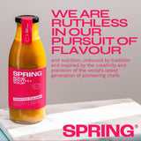 Spring roasted squash & spicy chicken bone broth 490g (British brand)