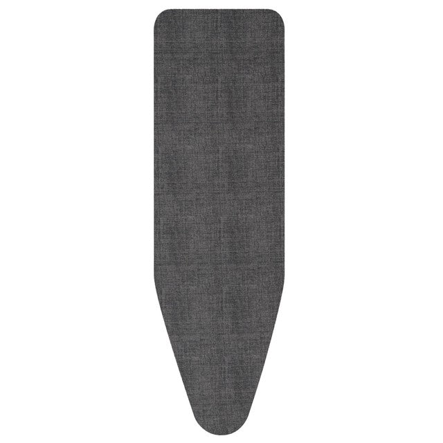 Brabantia Denim Black ironing board cover 124cm x 45cm - British product