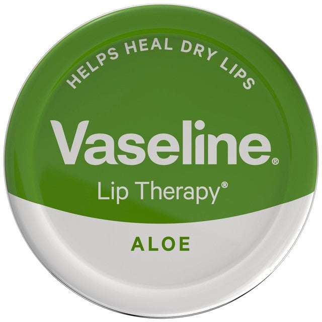 Vaseline aloe vera lip balm 20g (British brand)