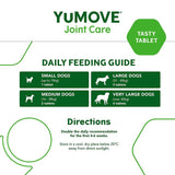 Lintbells YuMove Senior dog joint supplement (British brand)
