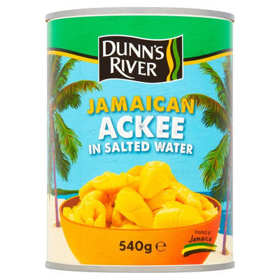 Dunns River Jamaican Ackee In Salted Water Canned Food 540g