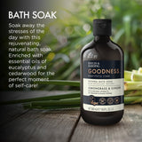 Baylis & Harding lemongrass & ginger bath soak 500ml - British product