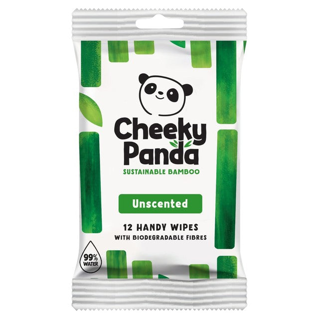 The Cheeky Panda unscented bamboo baby wipes (British brand)