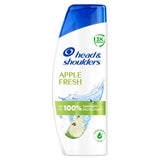 Head and Shoulders shampoo Apple Fresh 250ml, UK version