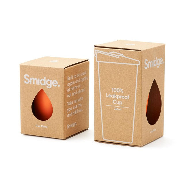 Smidge reusable travel cup Summer Blush 355ml (British brand)