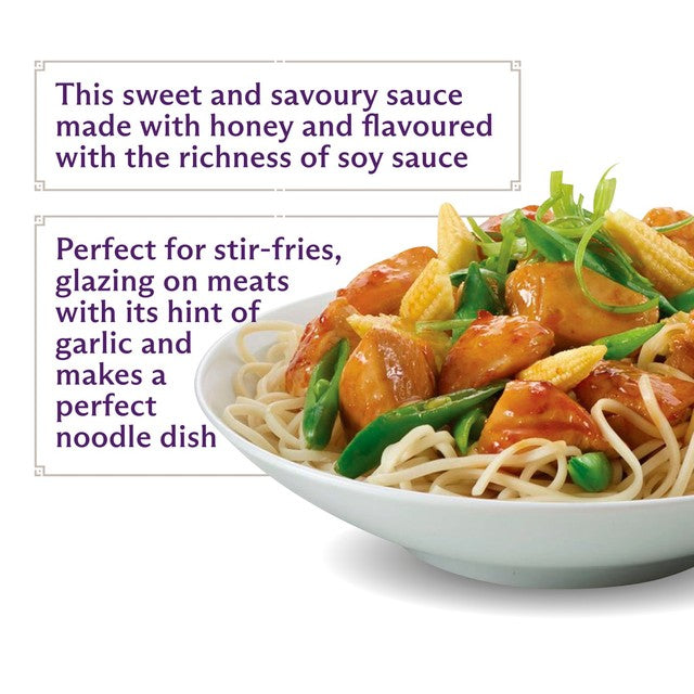 Lee Kum Kee honey & soy stir-fry sauce 70g, UK version