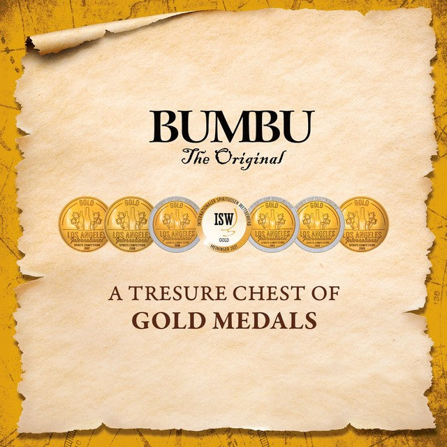 Bumbu Original Barbados Rum 70cl - British product
