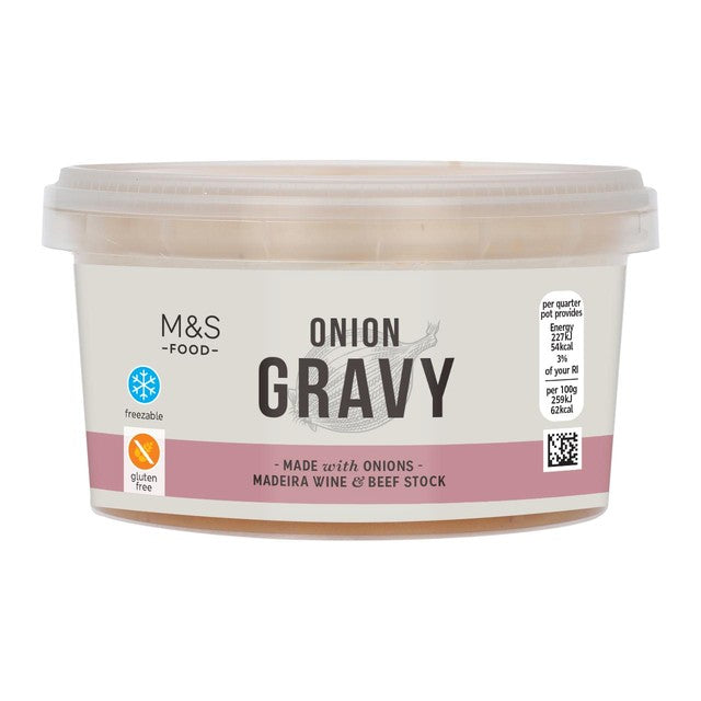 M&S Onion Gravy with Madeira wine 350g - British product