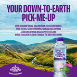 Highland Spring still spring water 5L, UK version