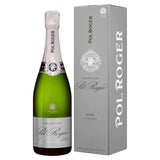 Pol Roger Pure Extra Brut NV Champagne 75cl, imported from the UK