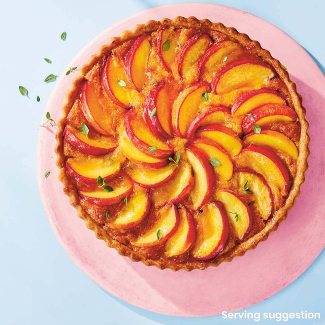 Ocado Ripe & Ready Peaches 4 pack, imported from the UK