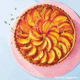 Ocado Ripe & Ready Peaches 4 pack, imported from the UK