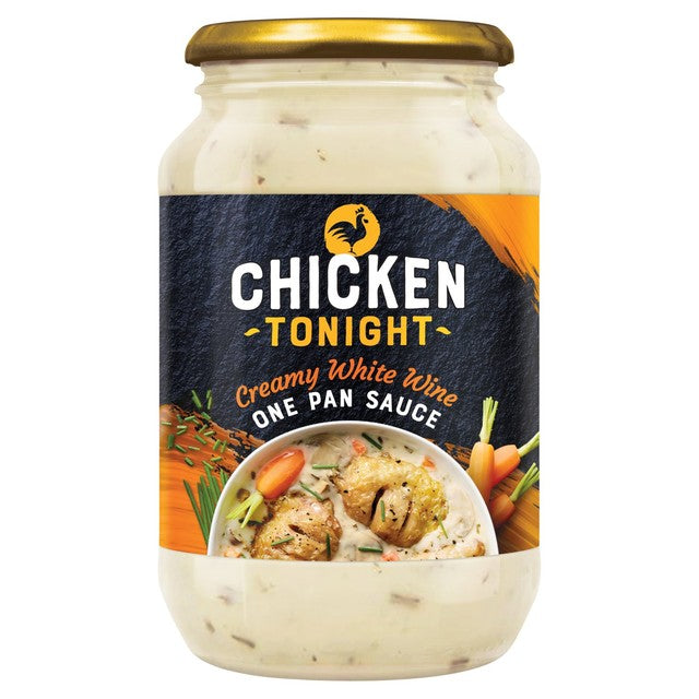Chicken Tonight Creamy White Wine sauce 500g - British product